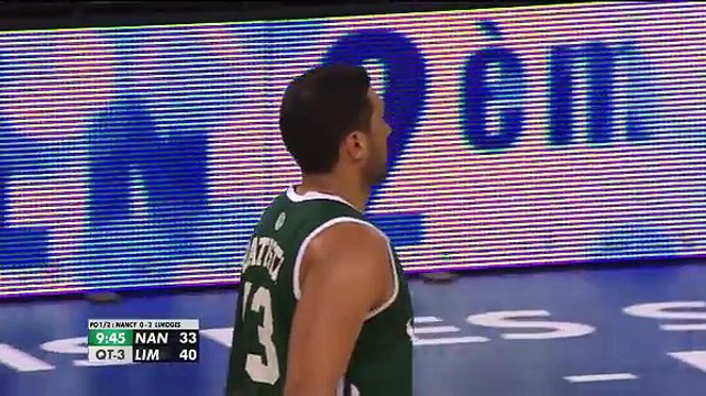 Moments forts 2014-15 : Playoffs Demi Finale manche 3 - Nancy - Limoges