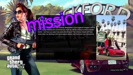 Nice video Gta 5 mission landing gear misión tren de aterrizaje