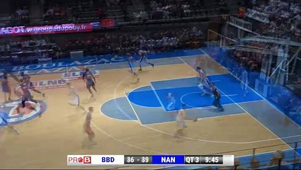 Leaders Cup Pro B : Boulazac vs Nantes