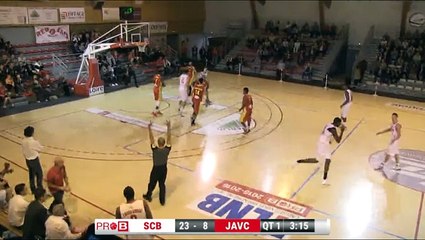 Leaders Cup Pro B : Saint-Chamond vs Vichy-Clermont