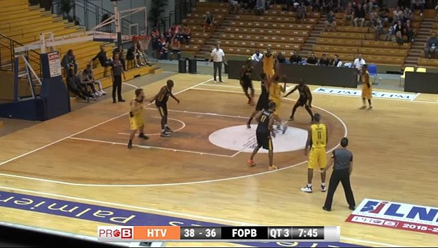 Leaders Cup Pro B : Hyères-Toulon vs Fos-sur-Mer