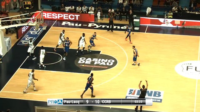 Pro A, J1 : Pau-Lacq-Orthez vs Châlons-Reims