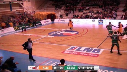 Leaders Cup Pro B : Evreux vs Le Portel