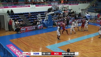 Leaders Cup Pro B : Saint-Quentin vs Souffelweyersheim