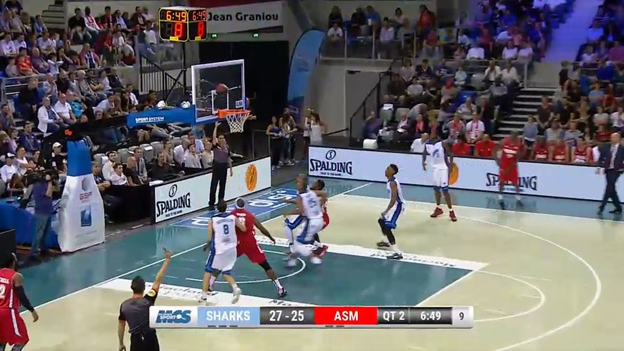Pro A, J1 : Antibes vs Monaco