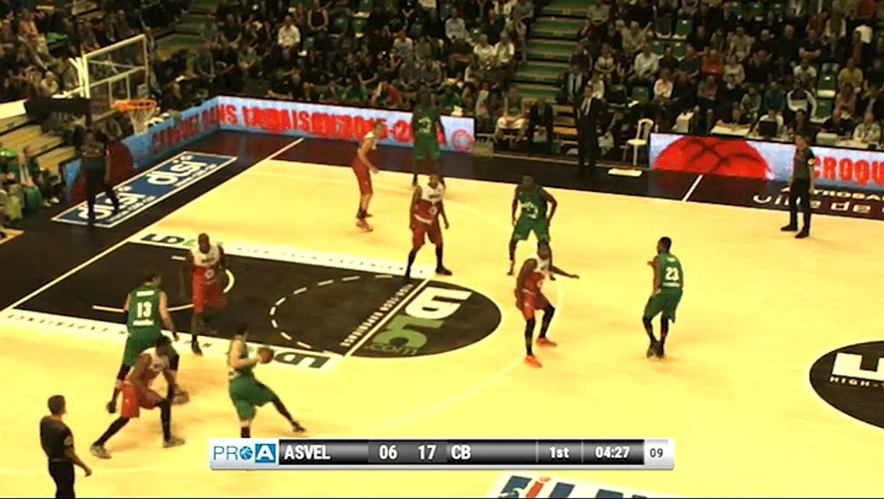 Pro A, J2 : Lyon-Villeurbanne vs Cholet