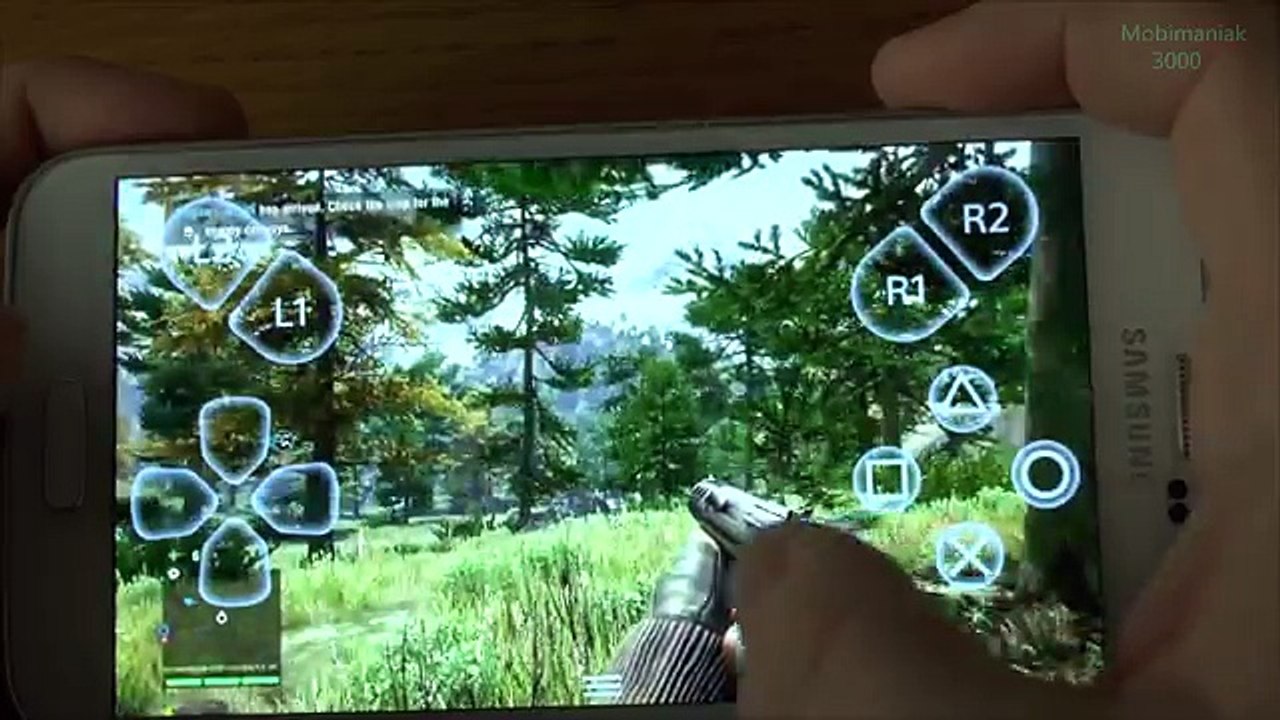 Por mal galaxia en teléfono residente revelaciones funcionamiento transmisión 1 2 Samsung s5 PS4 remoto
