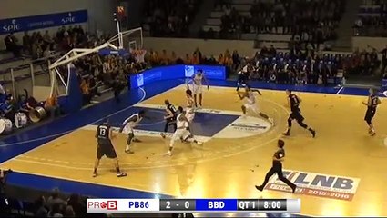 Leaders Cup Pro B : Poitiers vs Boulazac