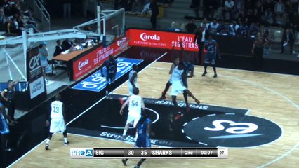 Pro A, J3 : Strasbourg vs Antibes
