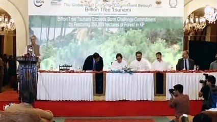 Pervez Khattak's Speech at Billion Tree Tsunami Event on 22.08.2017