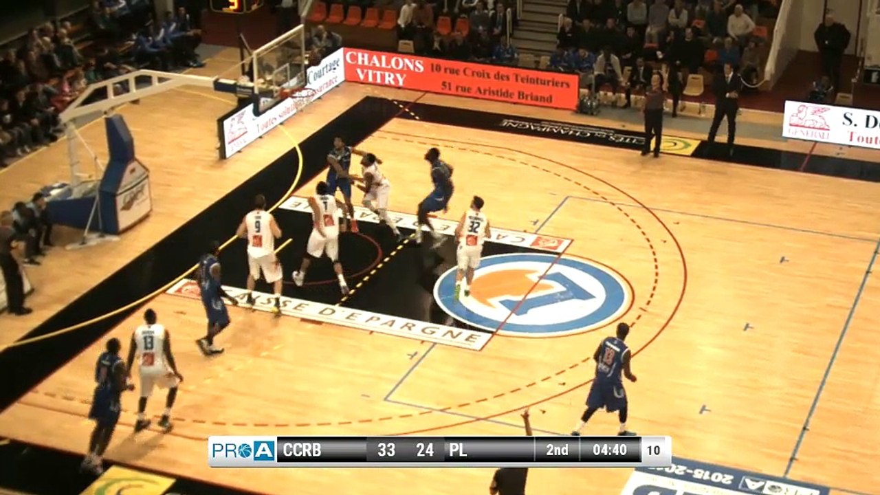 Pro A, J4 : Châlons-Reims vs Paris-Levallois