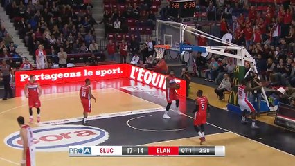 Pro A, J4 : Nancy vs Chalon-sur-Saône