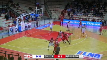 Leaders Cup Pro B : Charleville-Mézières vs Souffelweyersheim