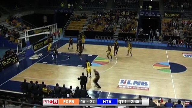 Leaders Cup Pro B : Fos-sur-Mer vs Hyères-Toulon