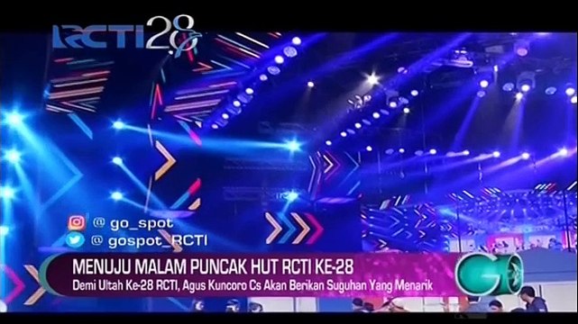 Menuju Malam Puncak HUT RCTI ke-28