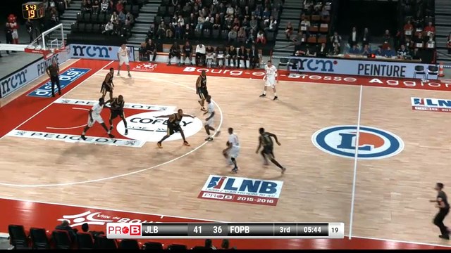 Leaders Cup Pro B : Bourg-en-Bresse vs Fos-sur-Mer