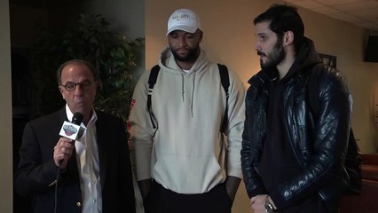 DeMarcus Cousins And Omri Casspi Speak About The Transition To New Orleans