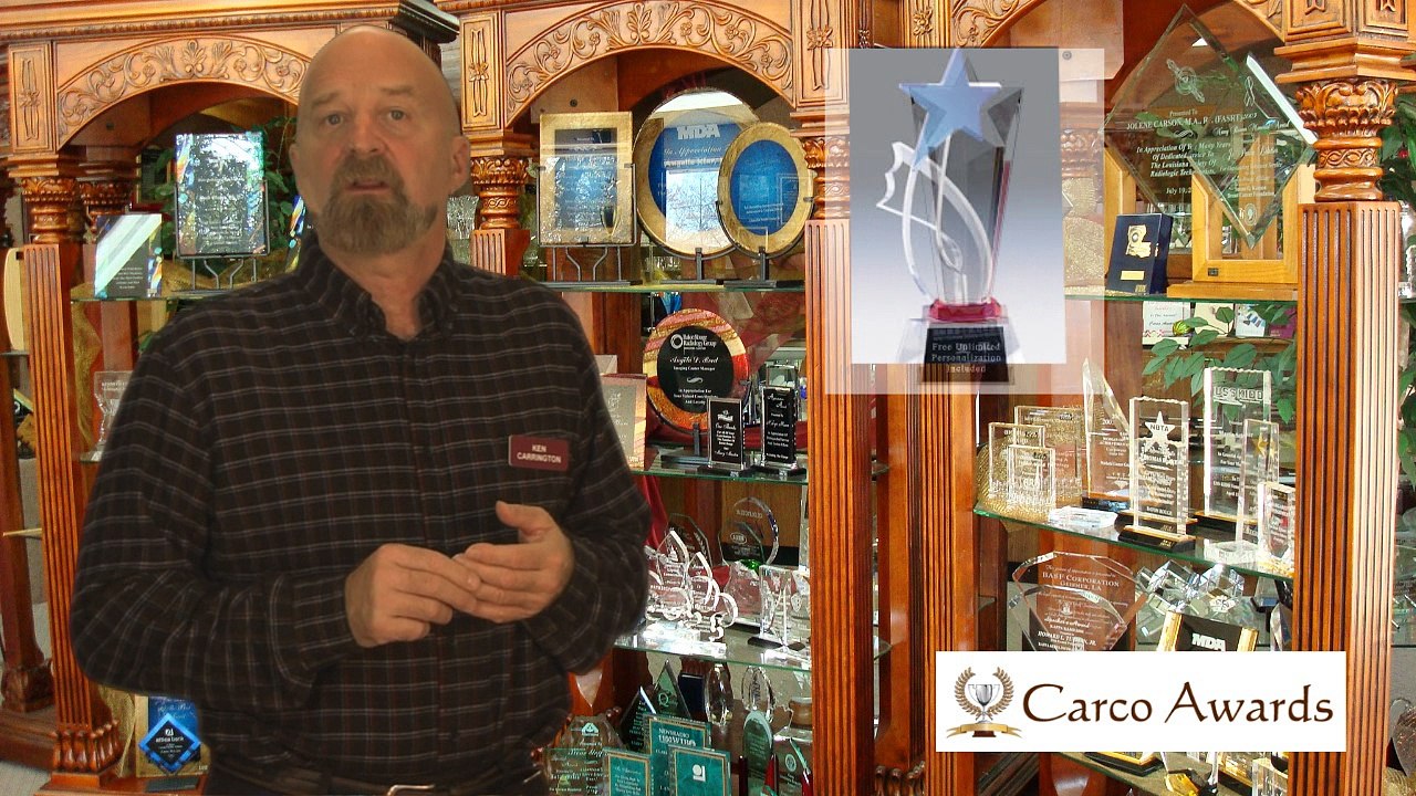Carco Awards, Star Awards, Baton Rouge, LA, Carcoawards.com, trophy shop, custom awards