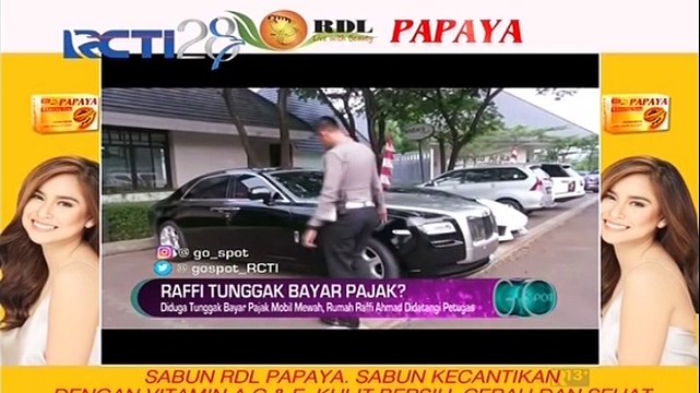 Diduga Tunggak Bayar Pajak, Rumah Raffi Ahmad Didatangi Petugas