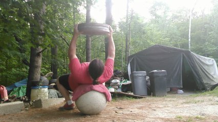 THP Pullover & Press w/Three 20kg Plates