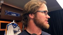 Hall of Fame defenseman Chris Pronger returns to the ice for St. Louis Blues alumni squad
