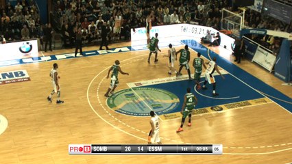 Pro B, J7 : Boulogne-sur-Mer vs Le Portel