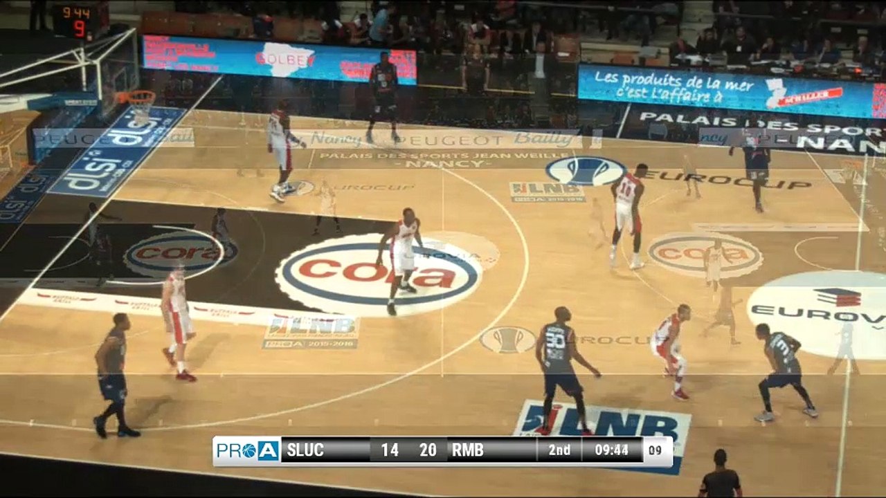 Pro A, J11 : Nancy vs Rouen