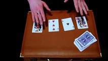 Tour de magie avec cartes divination explication #1