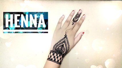 Tumblr Inspired Henna Tattoo # 02 | Natasha Waris