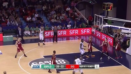 Pro A, J4 : Pau-Lacq-Orthez vs Strasbourg