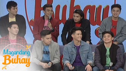 Télécharger la video: Magandang Buhay: Mickey Perz shares his routine with the Hashtags