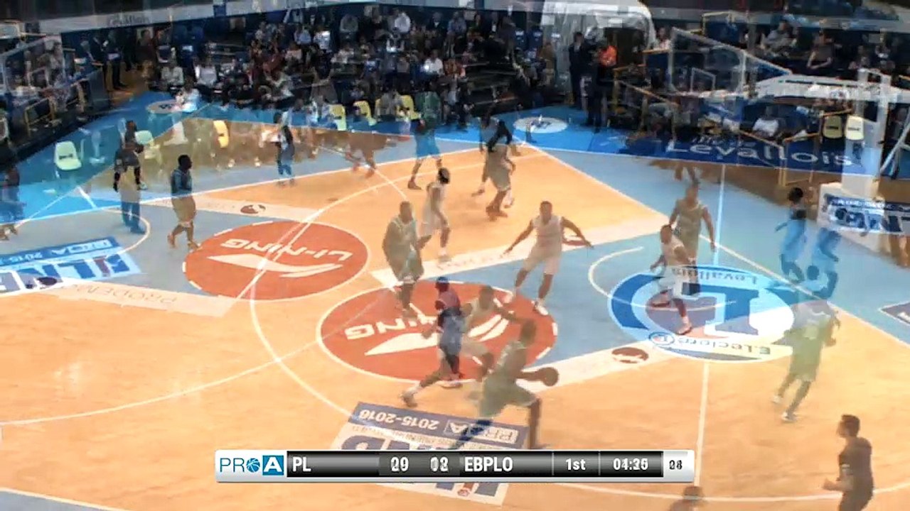 Pro A, J5 : Paris-Levallois vs Pau-Lacq-Orthez