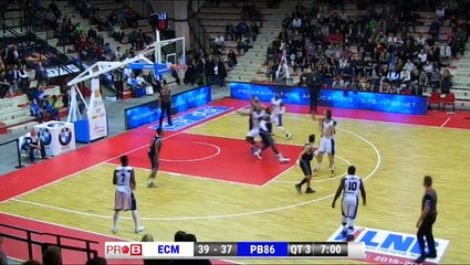 Pro B, J1 : Charleville-Mézières vs Poitiers