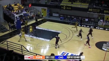 Pro B, J1 : Fos-sur-Mer vs Roanne