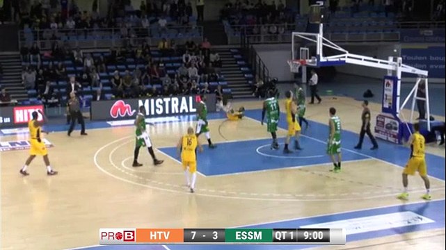 Pro B, J1 : Hyères-Toulon vs Le Portel
