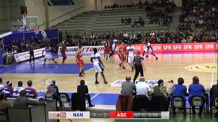 Pro B, J1 : Nantes vs Denain