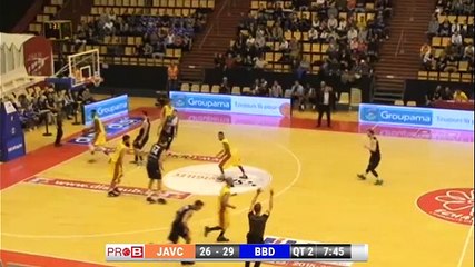 Pro B, J1 : Vichy-Clermont vs Boulazac