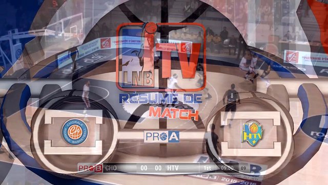 Pro B, J2 : Roanne vs Hyères-Toulon