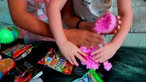 ВЕЧЕР Даны и Дианы СЛАЙМ И ЛИЗУН My evening slime challenge Video for kids children Для де