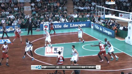 Pro A, J6 : Limoges vs Cholet