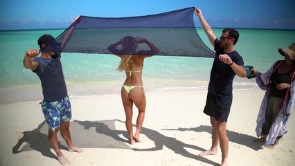 Caroline Wozniacki Gets Cheeky In Turks & Caicos | Uncovered | Sports Illustrated Swimsu
