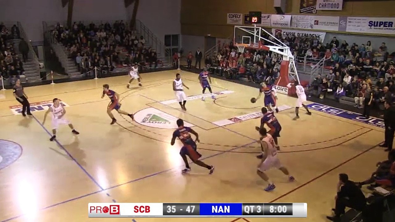 Pro B, J2 : Saint-Chamond vs Nantes