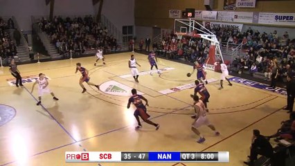 Pro B, J2 : Saint-Chamond vs Nantes