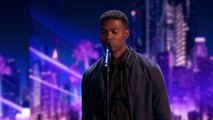 AMAZING Singer Earns His Golden Buzzer _ Judge Cut 4 _ America's Got Talent 2017-Z8l2imPMB74