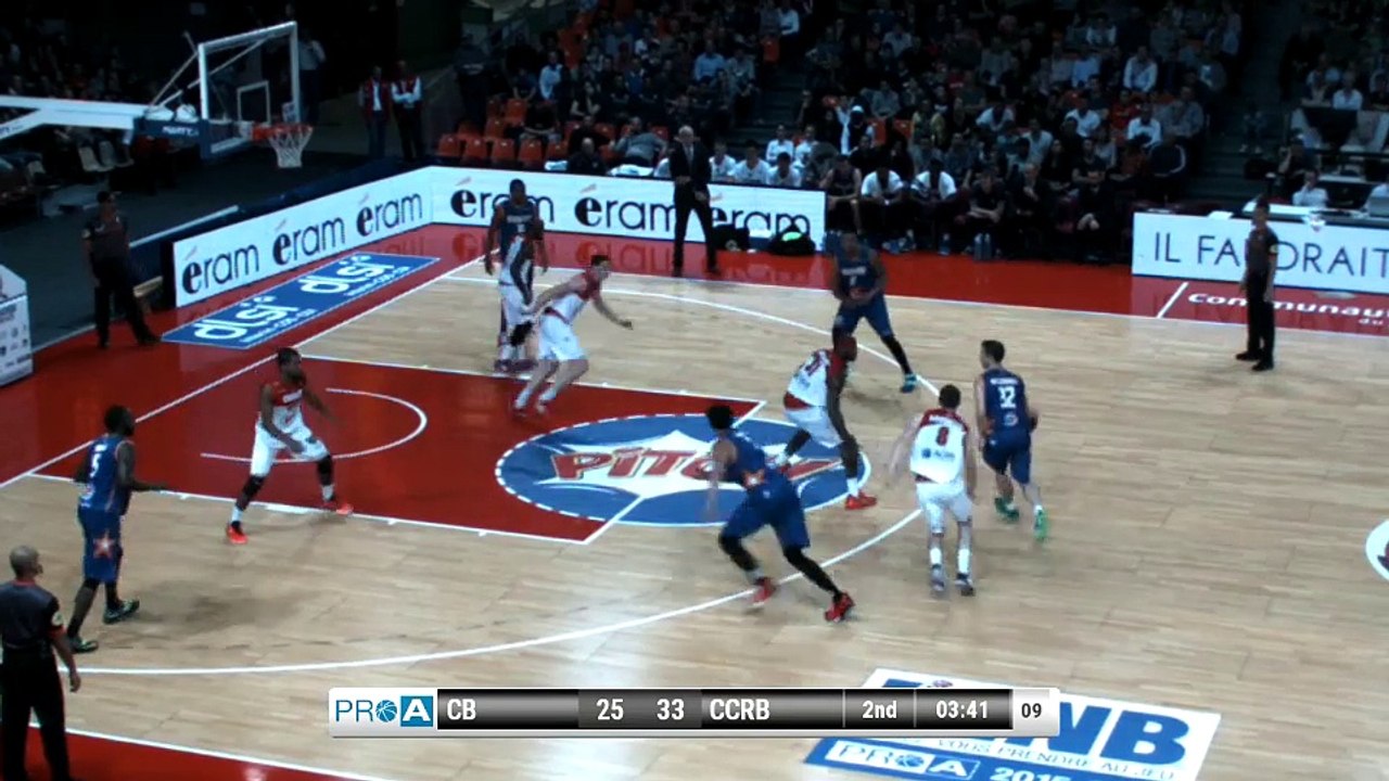 Pro A, J7 : Cholet vs Châlons-Reims