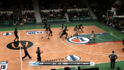 Pro A, J7 : Nanterre vs Rouen