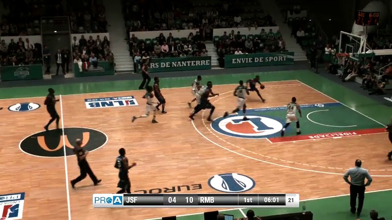 Pro A, J7 : Nanterre vs Rouen