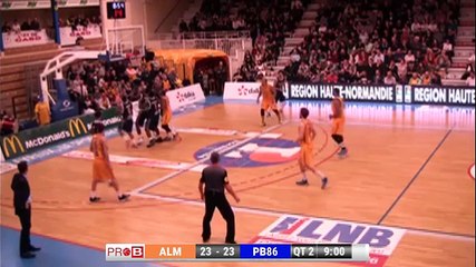 Pro B, J3 : Evreux vs Poitiers