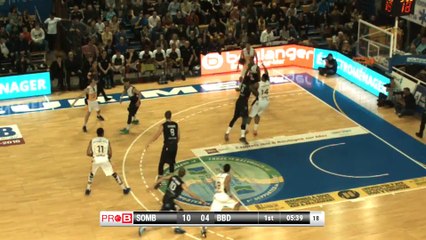 Pro B, J3 : Boulogne-sur-Mer vs Boulazac