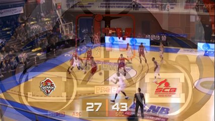 Pro B, J3 : Denain vs Saint-Chamond